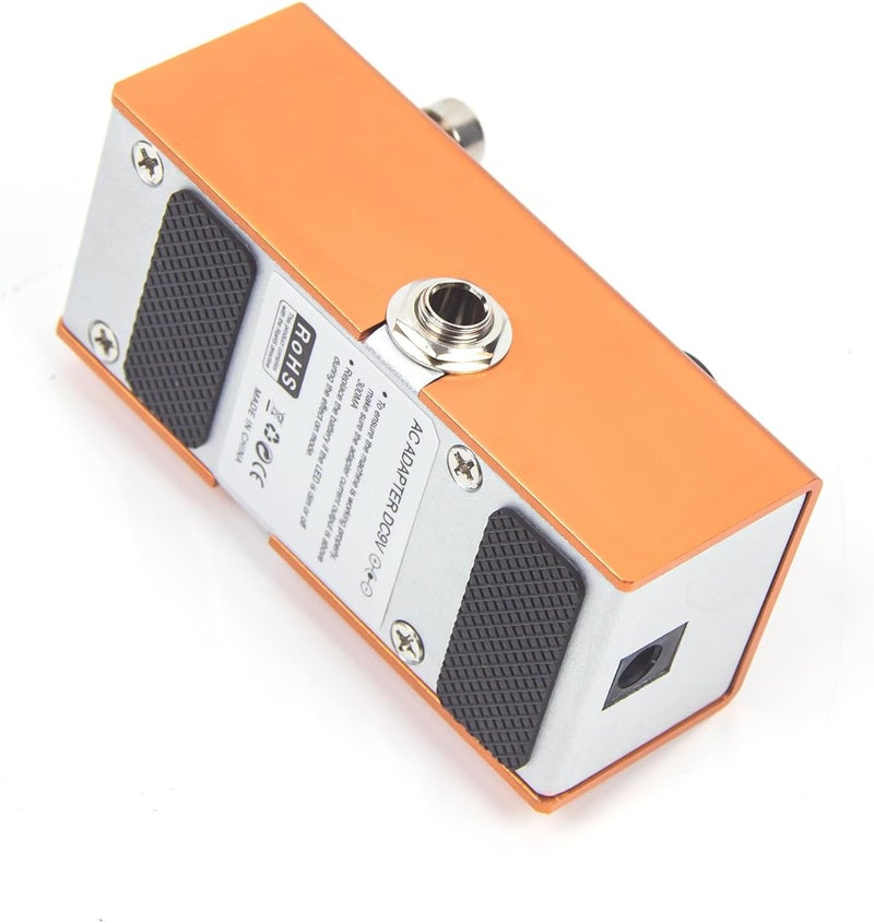 IOppWin Vintage Phaser Guitar Effects Pedal - Classic 70s Phase Sound, Speed Control, True Bypass, Aluminum Body, DC 9V (Adapter Not Included) - Image 4